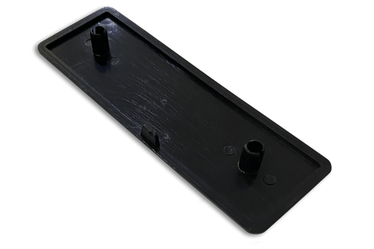 120 X 40mm Plastic Extrusion End Cap - Pack of 2