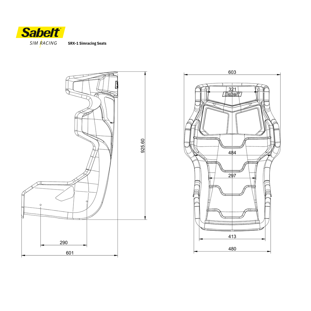 Sabelt SRX-1 Seat