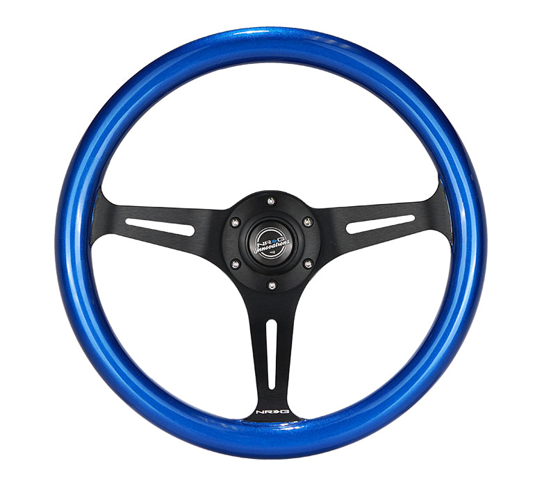 STEERING WHEEL - COLOR WOODGRAIN