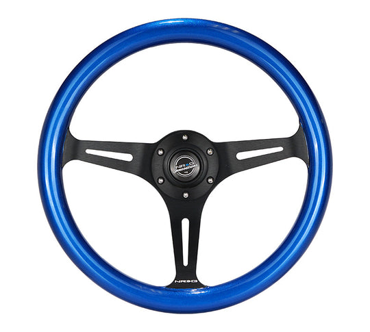 STEERING WHEEL - COLOR WOODGRAIN