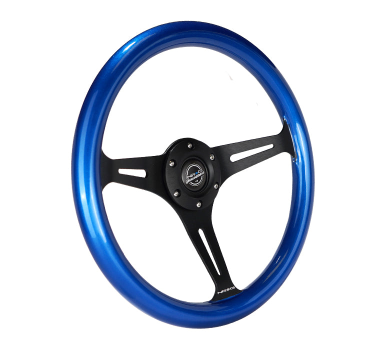STEERING WHEEL - COLOR WOODGRAIN