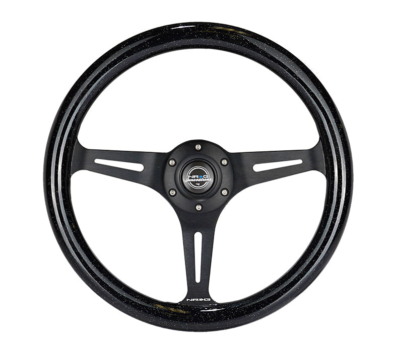 STEERING WHEEL - COLOR WOODGRAIN