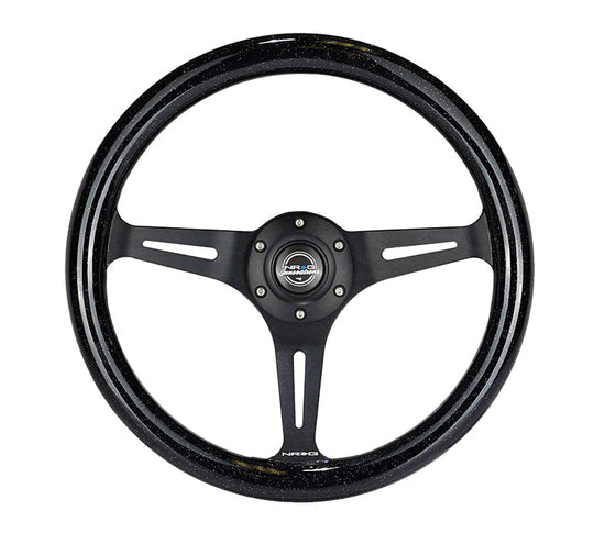 STEERING WHEEL - COLOR WOODGRAIN