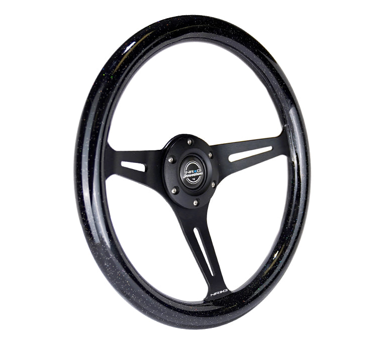 STEERING WHEEL - COLOR WOODGRAIN