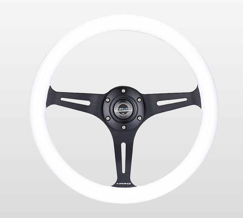 STEERING WHEEL - COLOR WOODGRAIN
