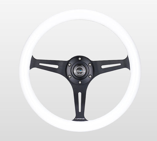 STEERING WHEEL - COLOR WOODGRAIN