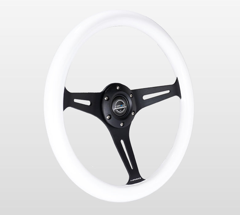 STEERING WHEEL - COLOR WOODGRAIN