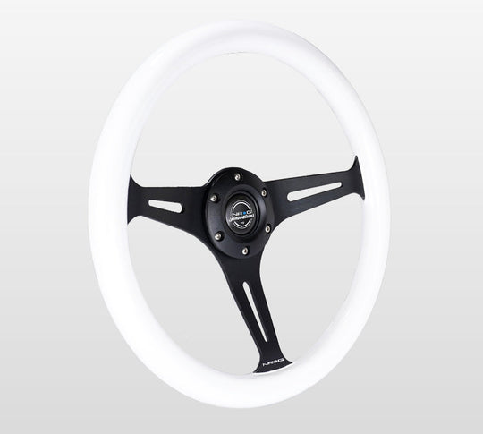 STEERING WHEEL - COLOR WOODGRAIN