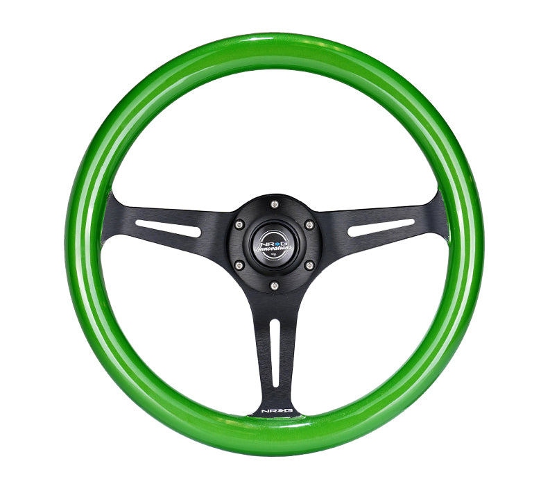 STEERING WHEEL - COLOR WOODGRAIN