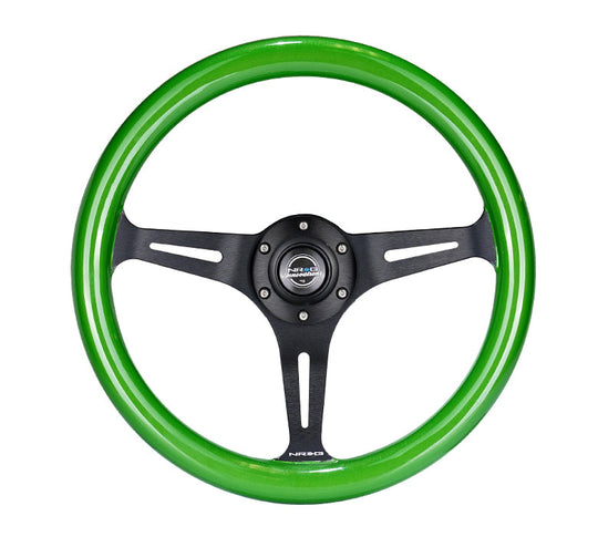 STEERING WHEEL - COLOR WOODGRAIN