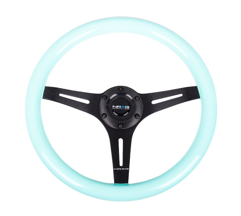 STEERING WHEEL - COLOR WOODGRAIN