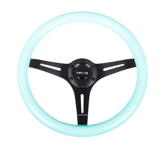 STEERING WHEEL - COLOR WOODGRAIN