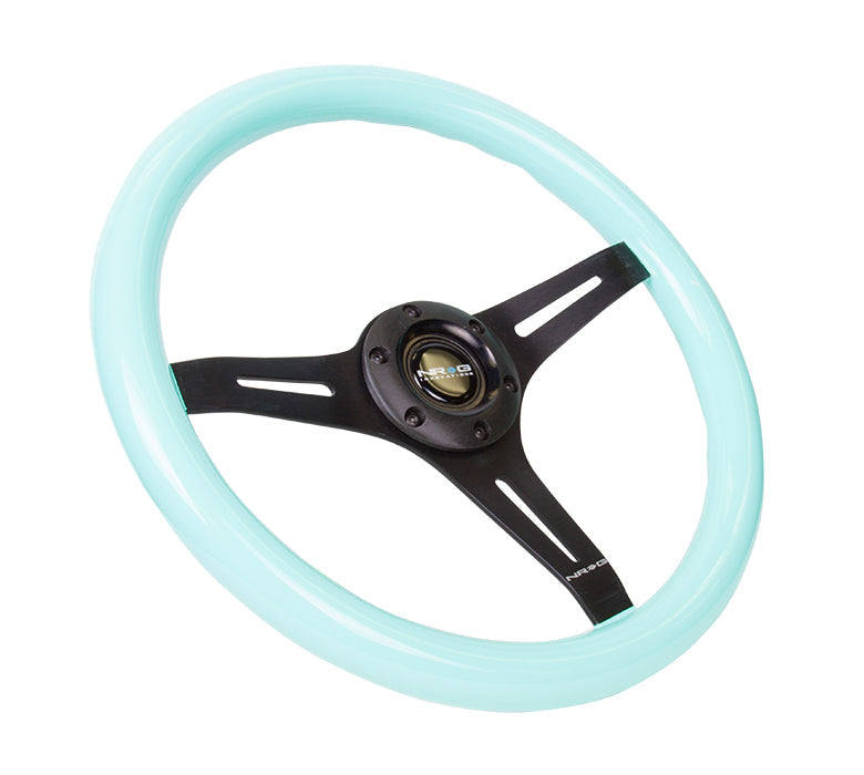 STEERING WHEEL - COLOR WOODGRAIN
