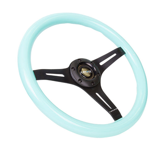 STEERING WHEEL - COLOR WOODGRAIN