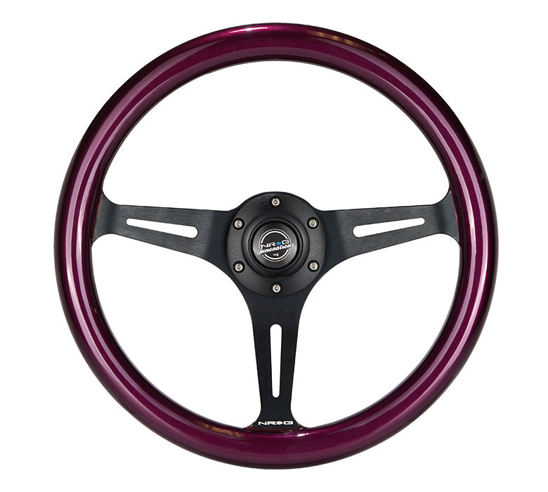 STEERING WHEEL - COLOR WOODGRAIN