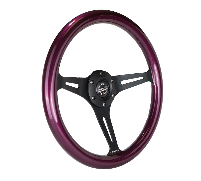 STEERING WHEEL - COLOR WOODGRAIN