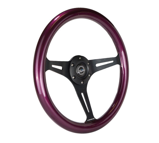 STEERING WHEEL - COLOR WOODGRAIN