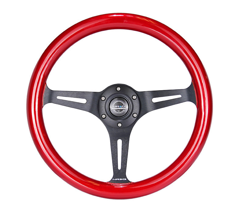 STEERING WHEEL - COLOR WOODGRAIN