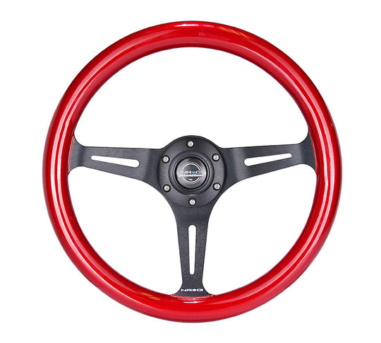 STEERING WHEEL - COLOR WOODGRAIN
