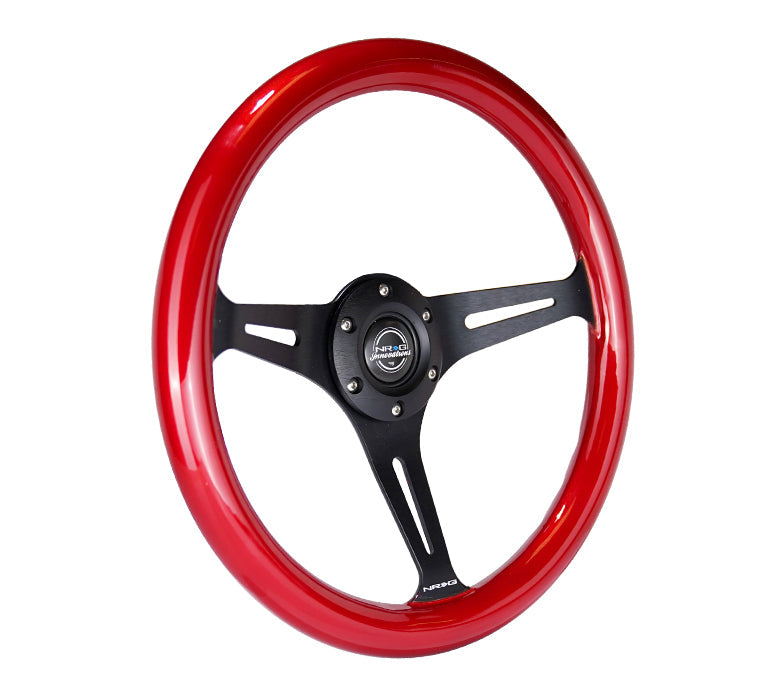 STEERING WHEEL - COLOR WOODGRAIN