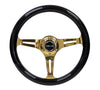 STEERING WHEEL - COLOR WOODGRAIN