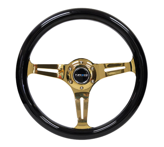 STEERING WHEEL - COLOR WOODGRAIN