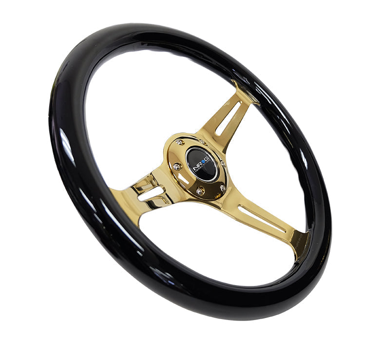 STEERING WHEEL - COLOR WOODGRAIN