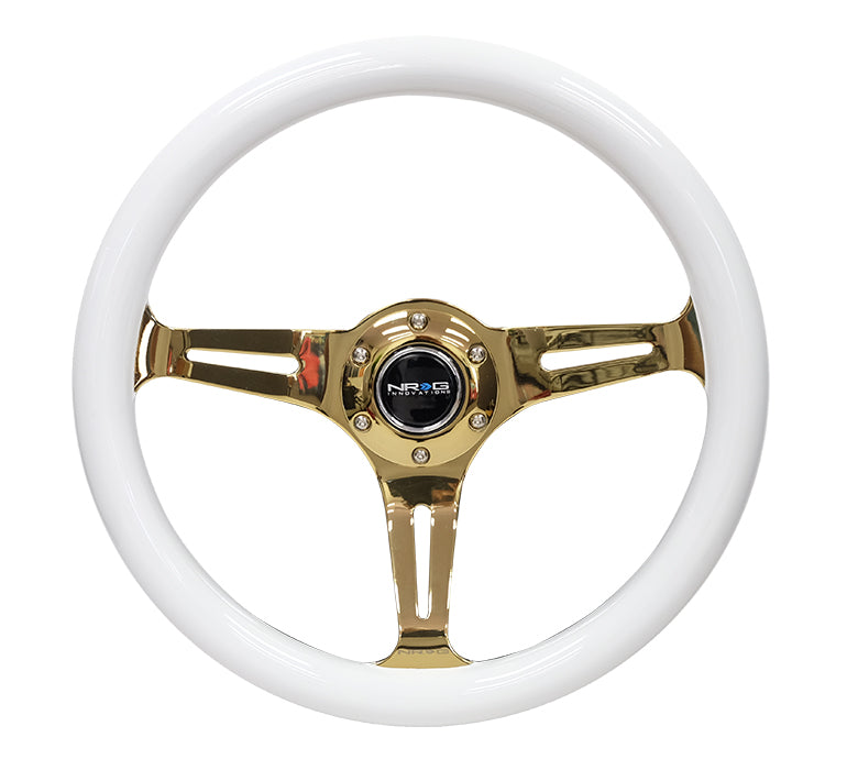 STEERING WHEEL - COLOR WOODGRAIN