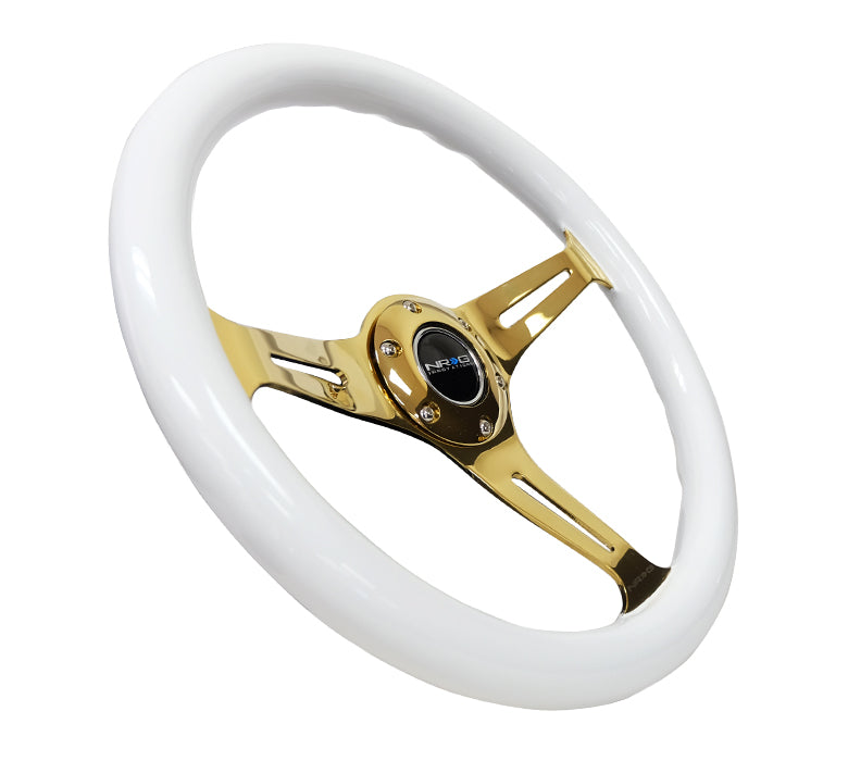 STEERING WHEEL - COLOR WOODGRAIN