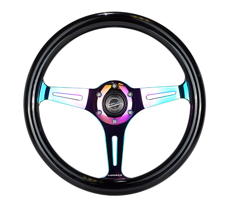 STEERING WHEEL - COLOR WOODGRAIN