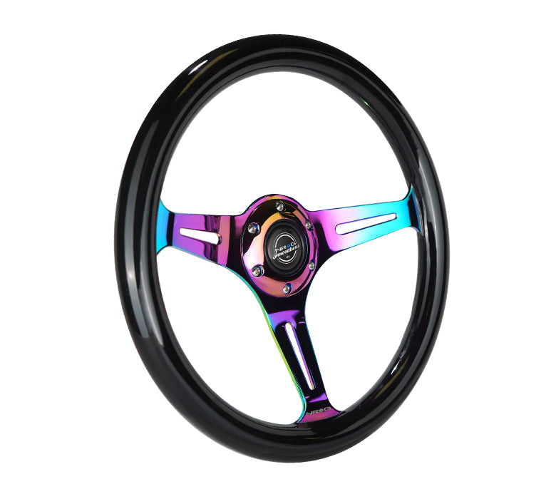 STEERING WHEEL - COLOR WOODGRAIN