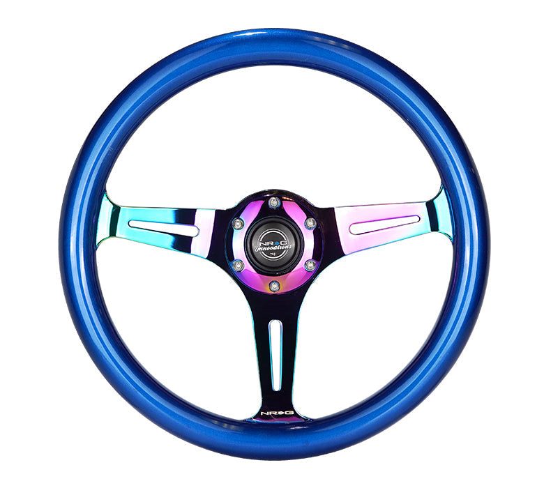 STEERING WHEEL - COLOR WOODGRAIN