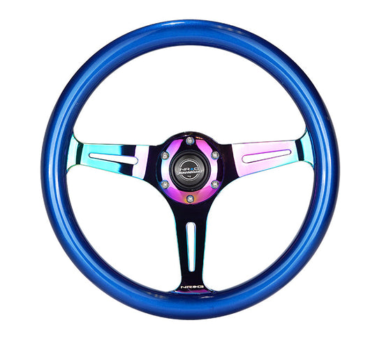 STEERING WHEEL - COLOR WOODGRAIN
