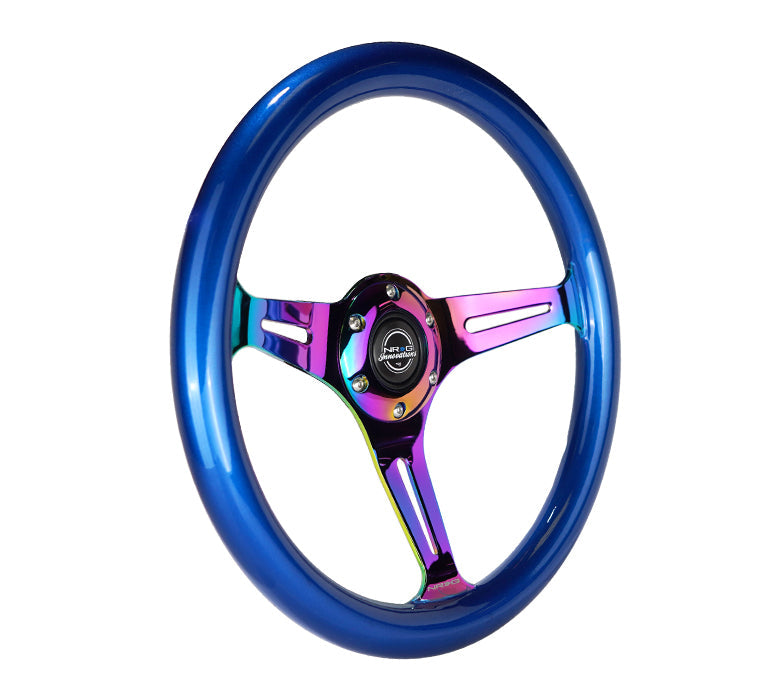 STEERING WHEEL - COLOR WOODGRAIN