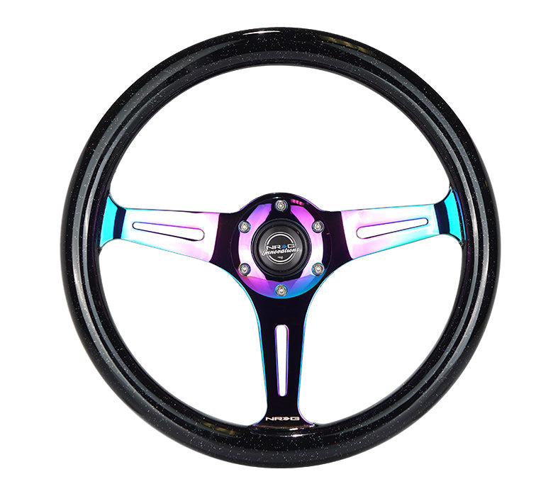 STEERING WHEEL - COLOR WOODGRAIN