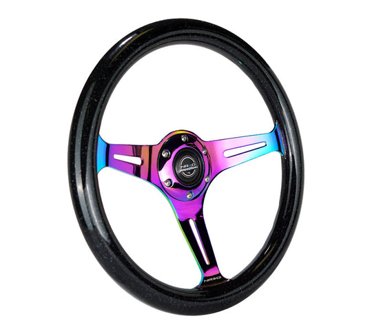 STEERING WHEEL - COLOR WOODGRAIN