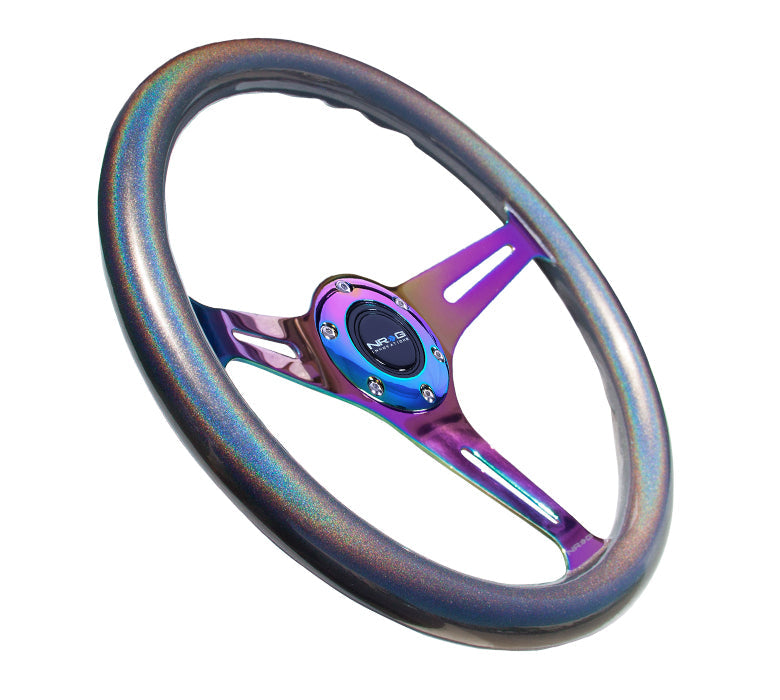 STEERING WHEEL - COLOR WOODGRAIN
