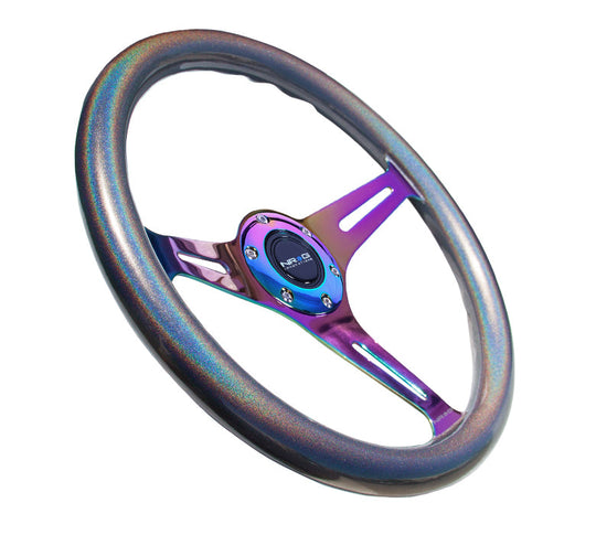 STEERING WHEEL - COLOR WOODGRAIN