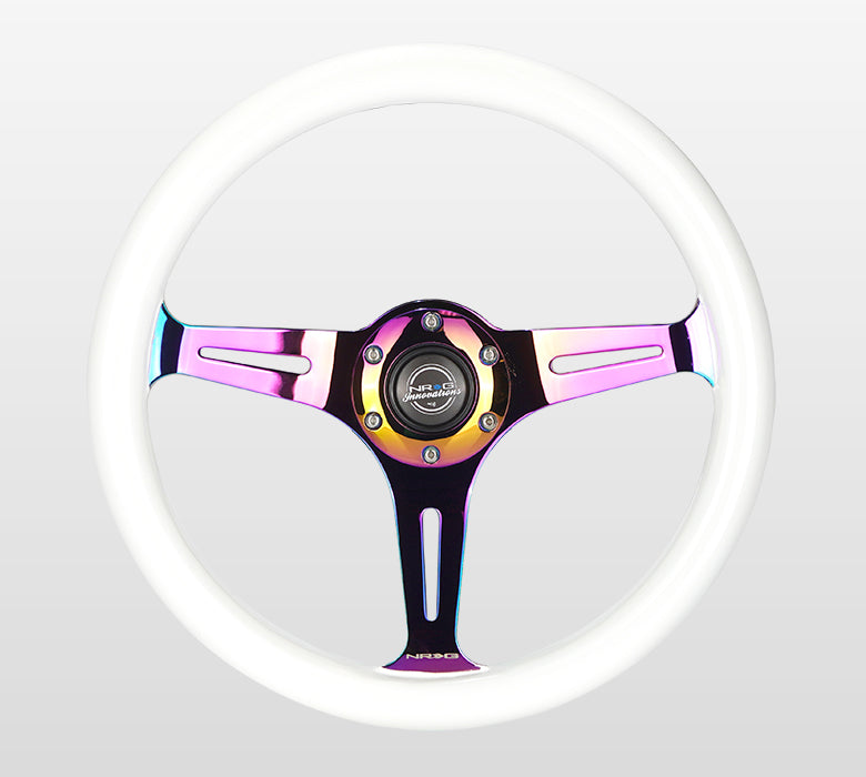 STEERING WHEEL - COLOR WOODGRAIN