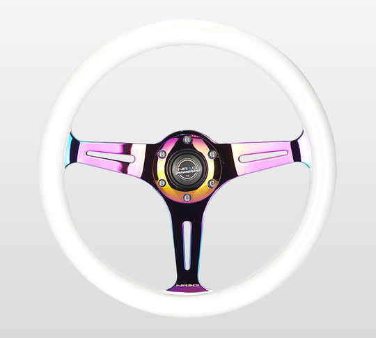 STEERING WHEEL - COLOR WOODGRAIN