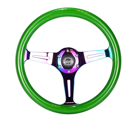 STEERING WHEEL - COLOR WOODGRAIN