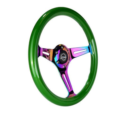 STEERING WHEEL - COLOR WOODGRAIN