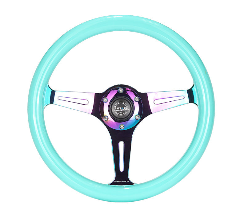 STEERING WHEEL - COLOR WOODGRAIN