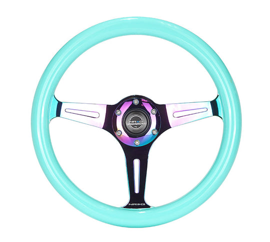 STEERING WHEEL - COLOR WOODGRAIN