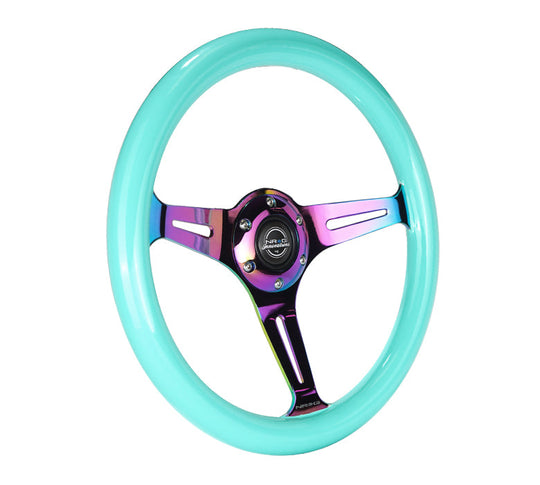 STEERING WHEEL - COLOR WOODGRAIN