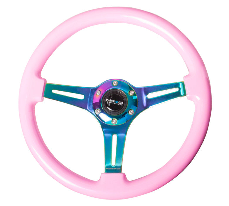 STEERING WHEEL - COLOR WOODGRAIN
