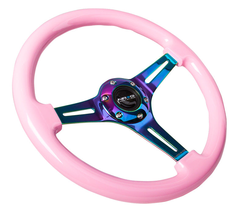 STEERING WHEEL - COLOR WOODGRAIN