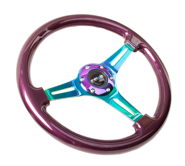 STEERING WHEEL - COLOR WOODGRAIN