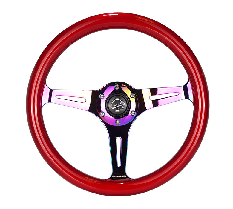 STEERING WHEEL - COLOR WOODGRAIN