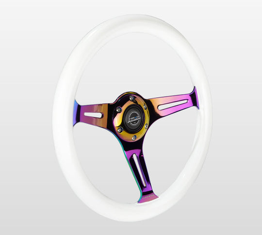 STEERING WHEEL - COLOR WOODGRAIN